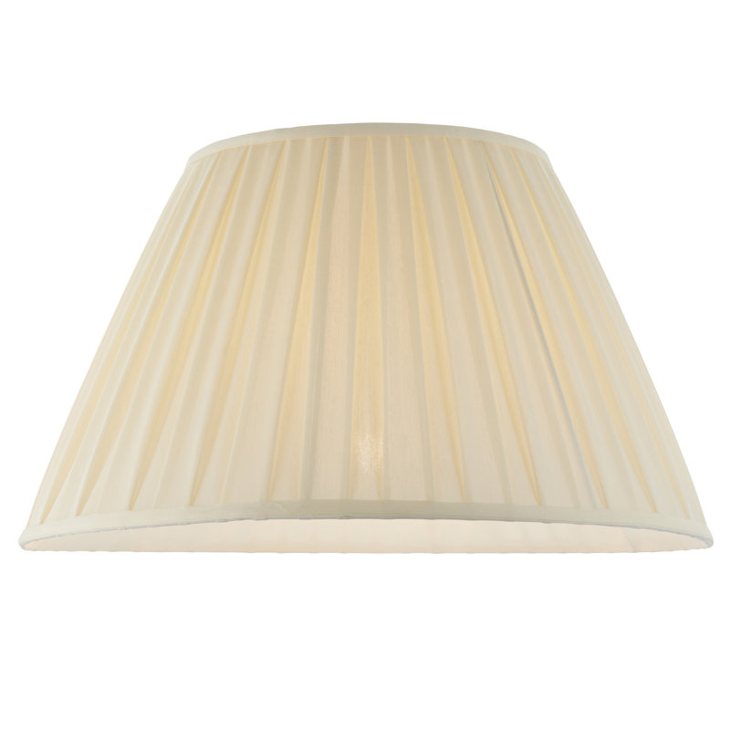 Marvin 46cm Fabric Empire Lamp Shade, 30cm H x 56cm W x 56cm D