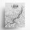 «Liege City Map», impression