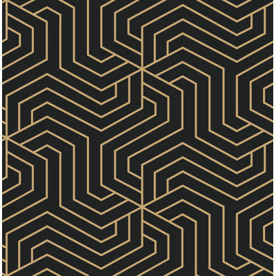 Ramsey Peel & Stick Geometric Roll