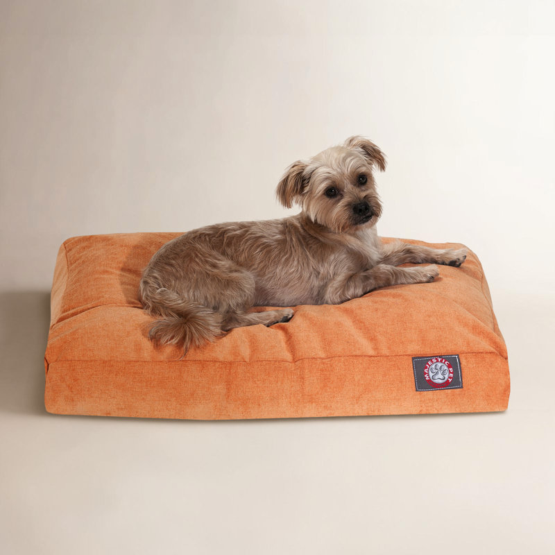 Coussin Villa, Moyen (l 29 po x P 36 po x H 5 po), Orange