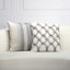 Rope Geometric Square Indoor / Outdoor Pillow Cover & Insert-1935577730