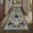 Washable Rugs  Area Rugs for Living Room, Soft Foldable Print Floor Mats Non-Slip Farmhouse Low Pile Stain-Resistant Vintage Carpet for Bedroom, Nursery, Home Office-1669192687-1669192703