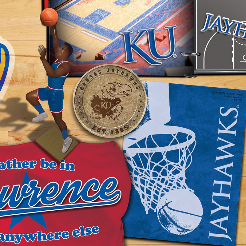 YouTheFan Puzzle, Kansas Jayhawks