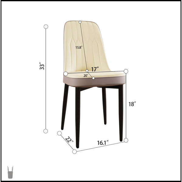 Ivy Bronx Extendable Dining Table Set For 6-8 People, C-Shaped Tube ...