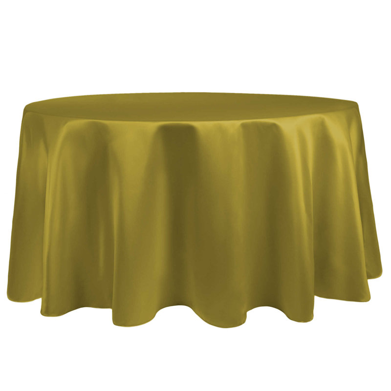 Nappe ronde Red Barrel Studio®, 10, 90 po x 90 po, Vert acide