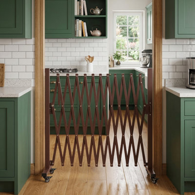 ortable Barricade Gate with Casters