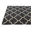 Tapis noir 5 x 8 Pineland