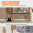 Ninnekah Fabric Upholstered Bench-695970989