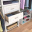 Ensemble de tiroirs en bois blanc Impressions pour la tour Impressions-97975246
