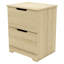 Table de chevet 2 tiroirs 23,62 po Aroob-1948149900-1978386996