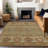 Machine Washable Indoor/Outdoor Claudian ACN1626 Beige Rug-104240182