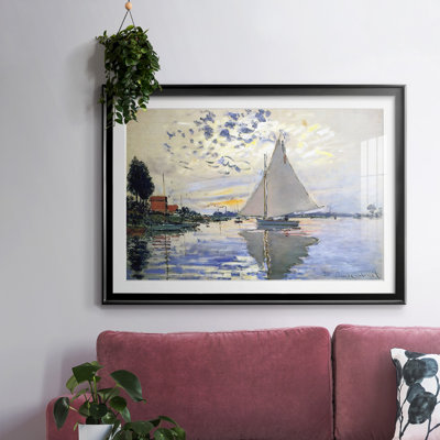 " Sailboat At Le Petit "