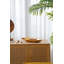 Assiette décorative en bois massif Bayuk