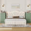 6 Ensemble de commode 6 tiroirs 2 pièces - Vert-1886782429