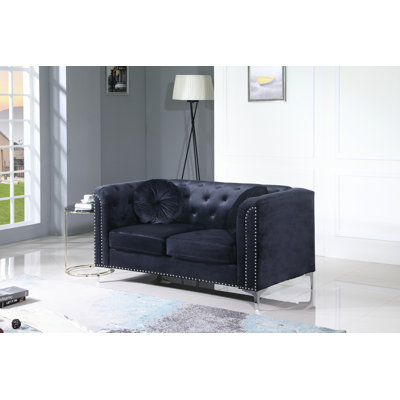 Emmerich 62'' Velvet Loveseat