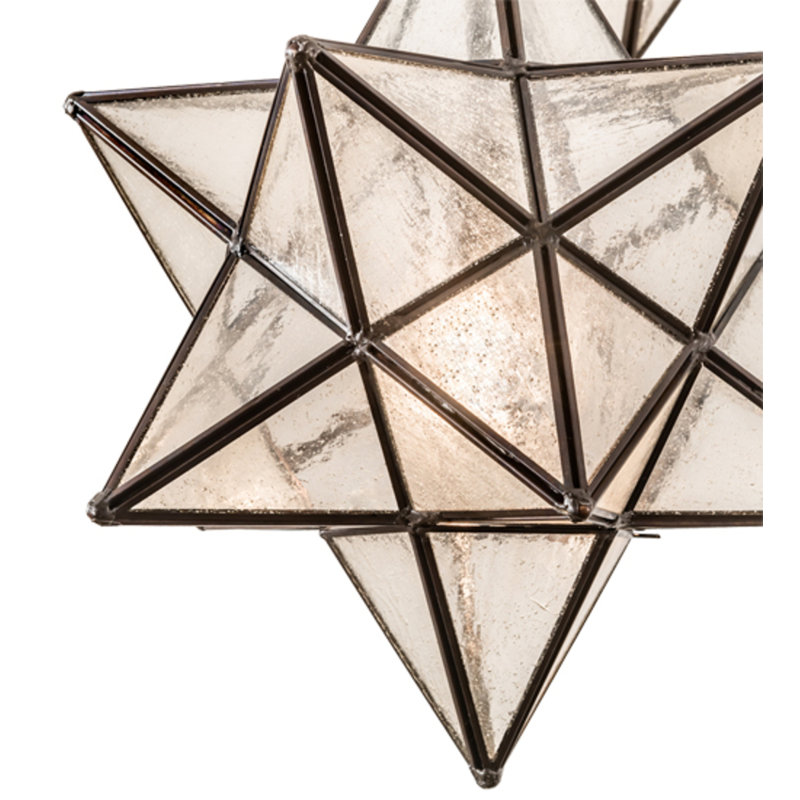 Moravian Star 3 - Light Pendant
