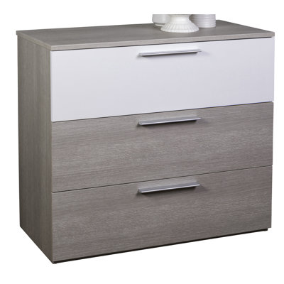 Meridia 91.6cm W 3 - Drawer Chest of Drawers