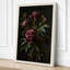 Peonies in Shadow Botanical - Wrapped Canvas-366527576-366527654