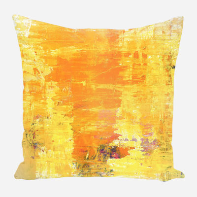 Linen Square Pillow Cover & Insert