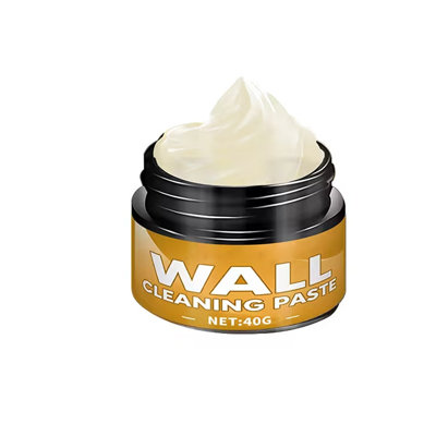 Wall cleaning paste Wall Cleaning Paste Multipurpose Wall Stain Remover With Sponge Gentle  Cleaner For Crayon Scratches Footprints On  Walls