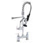 Commercial Kitchen Tap with Pull-Out Sprayer