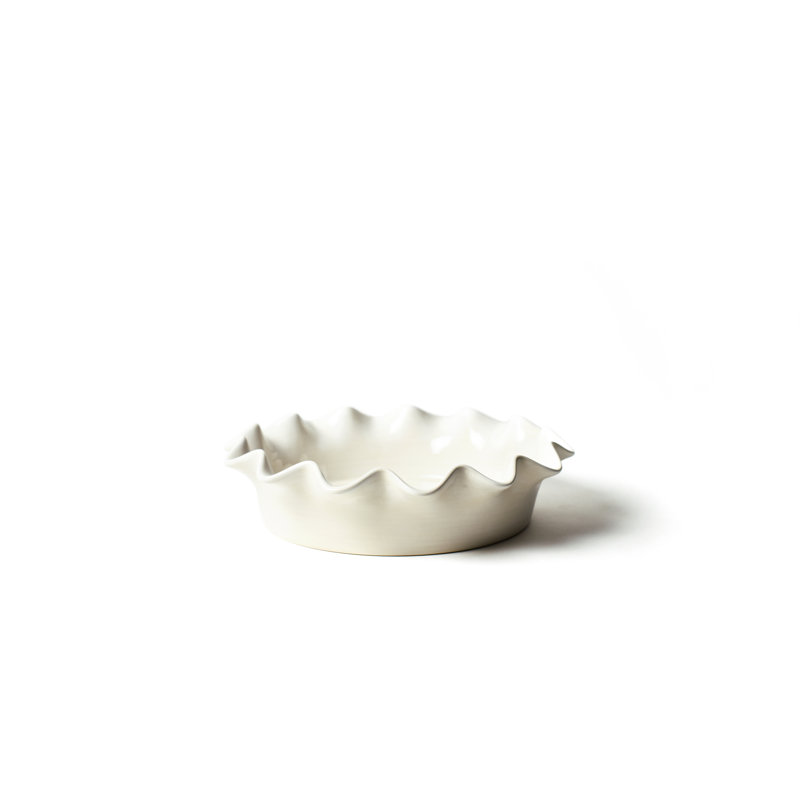 Plat à tarte Signature Blanc