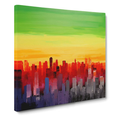 Modern Wall Art - Wrapped Canvas