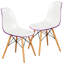Chaise d'appoint de salle à manger Dubuque-122083358-128769423