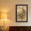 «Red Fox Family and Cubs in Tall Dry Grass», art mural sur toile-132746057