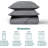 Lightweight Summer Bedspreads - 3 Piece Oversized Quilt Set - Reversible Coverlet Set - California King Size-123016137-123016143