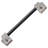 Flat Embossed Bar Pull-110327084