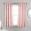 Panneaux de rideaux semi-transparents avec passe-tringle Bayview-617820633-665124437