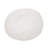 Mandana 3 Foot Rounded Faux Fur Bean Bag, White