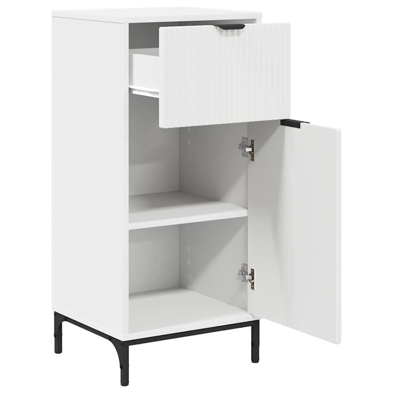 Bathroom Cabinet, White