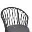 Chaise Tavon, 2 pièces avec 2 coussins-743588022