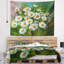 Tapisserie d'art de marguerites fortement texturées Floral-28483004