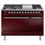 ILVE Nostalgie II 48 in Dual Fuel Range, 8 Burner, Griddle-1218237285-1218237312