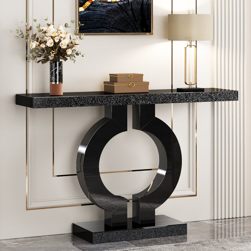 Trustin 180Cm Console Table, Black