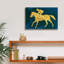 «Jockey On» par Irena Orlov, art mural sur toile-101618437