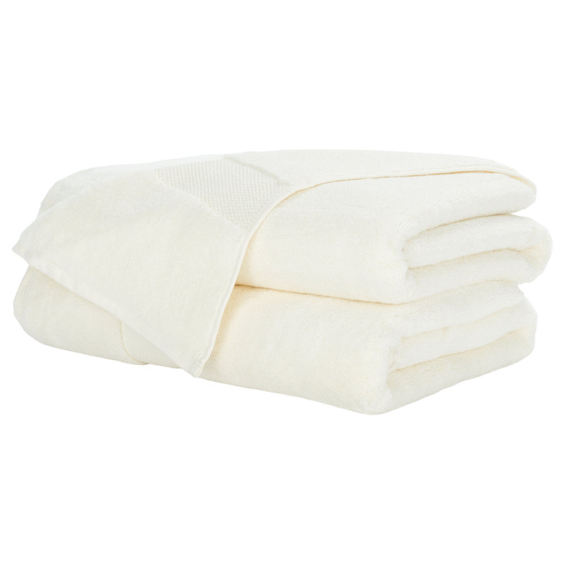 Syverson Cotton Bath Towel, Ivory