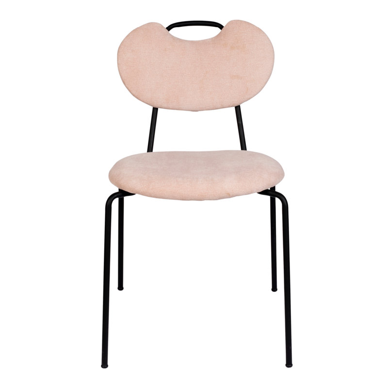 Aspen Upholstered Dining Chair, Pink