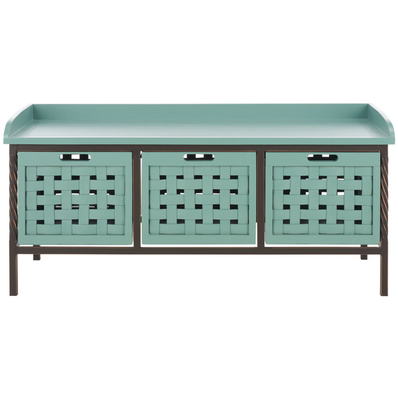 Hochstetler Storage Bench, Dusty Green