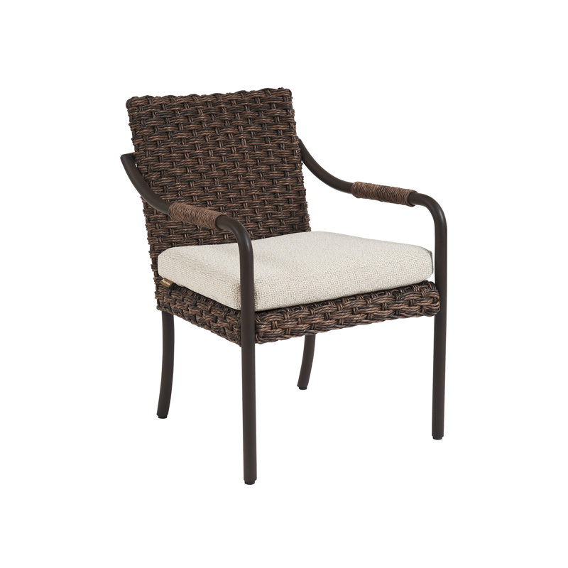 Kilimanjaro Patio Dining Armchair with Cushion