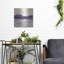 Art mural en métal Wrought Studio ™ «Purple Rock Dawn I» par Chris Paschke-1993184280