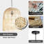 Luminaire suspendu en bambou indémodable Forever Bamboo