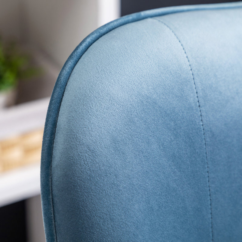 Fauteuil d'appoint Doarnin, Bleu