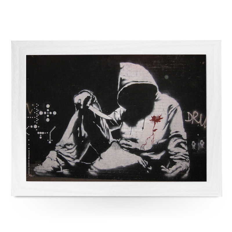Reinaldo Tray, White