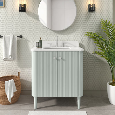 Meuble-lavabo simple 30 po Haley