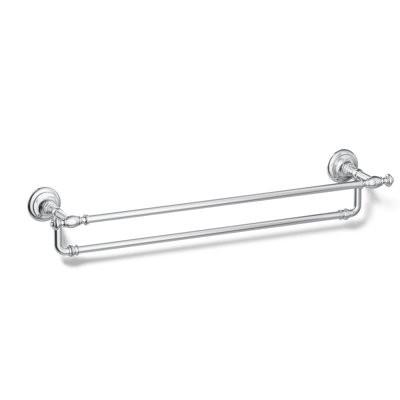 Artifacts Double 24" Wall Mounted Towel Bar