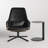 Lock Upholstered Swivel Accent Chair-104066405-104066409